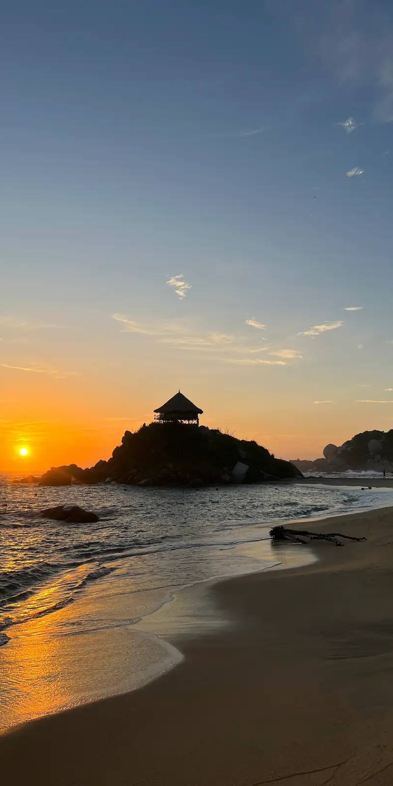 Cabo San Juan del Guía, Parque Nacional Natural Tayrona