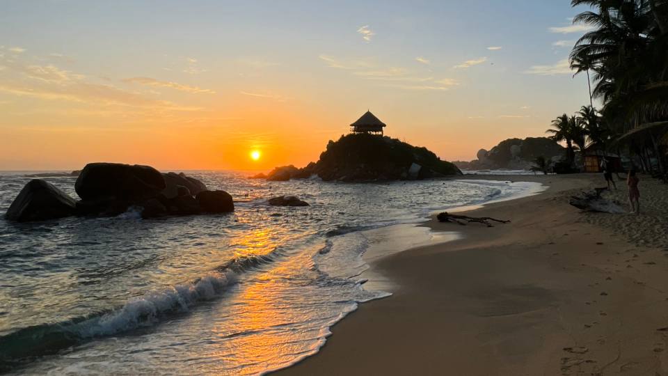 Cabo San Juan del Guía, Parque Nacional Natural Tayrona
